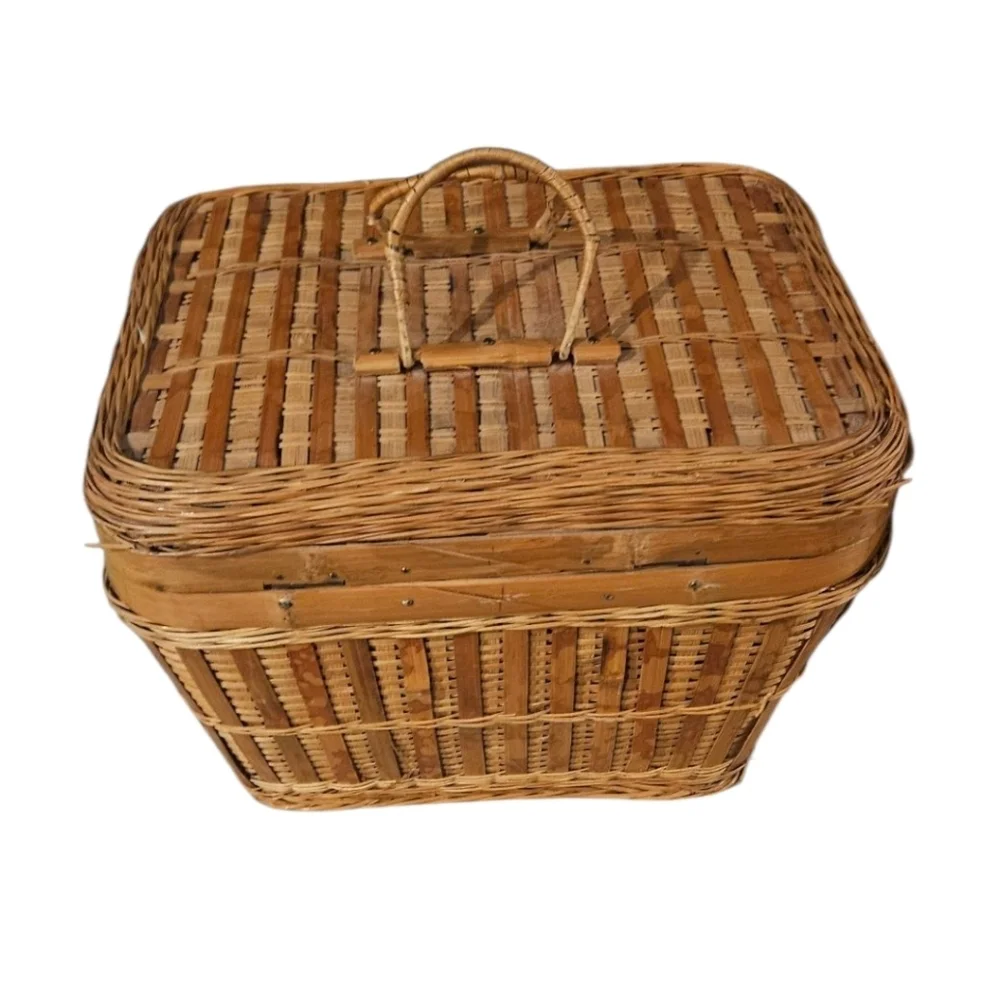 Wicker Picnic Basket